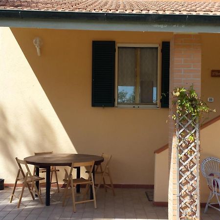 Agriturismo Podere La Cascata Villa Massa Marittima Exteriör bild