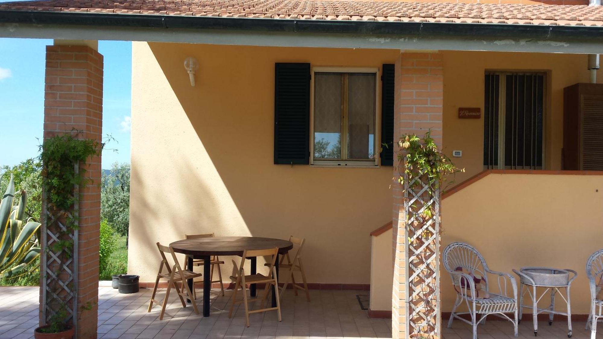 Agriturismo Podere La Cascata Villa Massa Marittima Exteriör bild