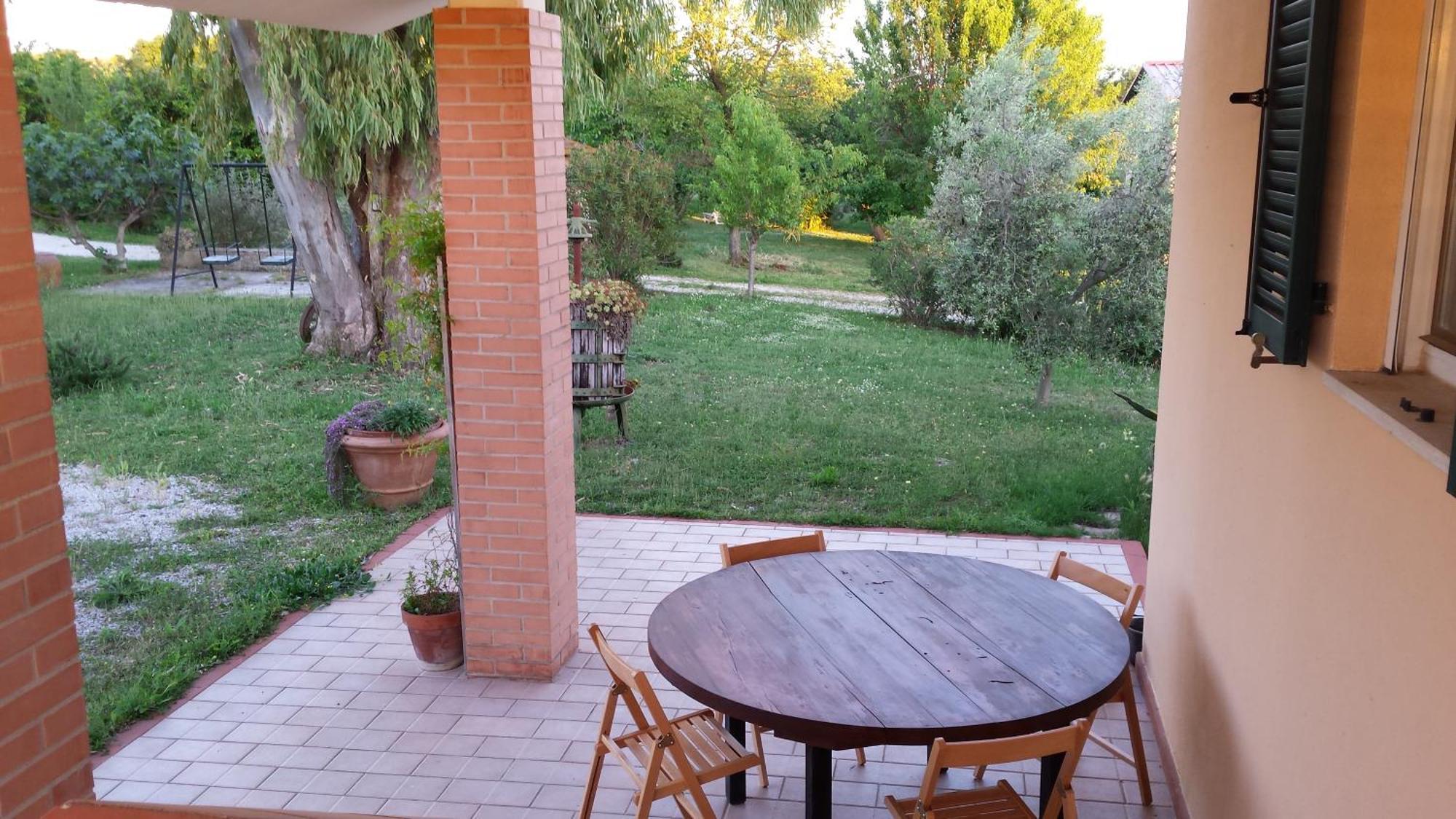 Agriturismo Podere La Cascata Villa Massa Marittima Rum bild