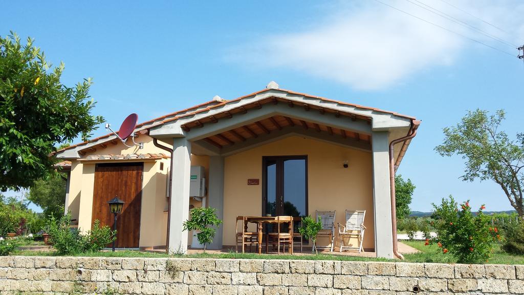 Agriturismo Podere La Cascata Villa Massa Marittima Exteriör bild