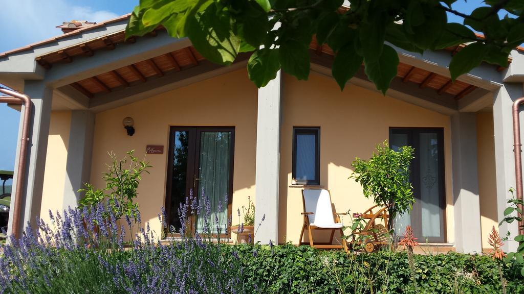 Agriturismo Podere La Cascata Villa Massa Marittima Exteriör bild