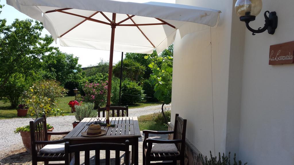Agriturismo Podere La Cascata Villa Massa Marittima Exteriör bild