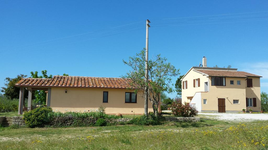Agriturismo Podere La Cascata Villa Massa Marittima Exteriör bild