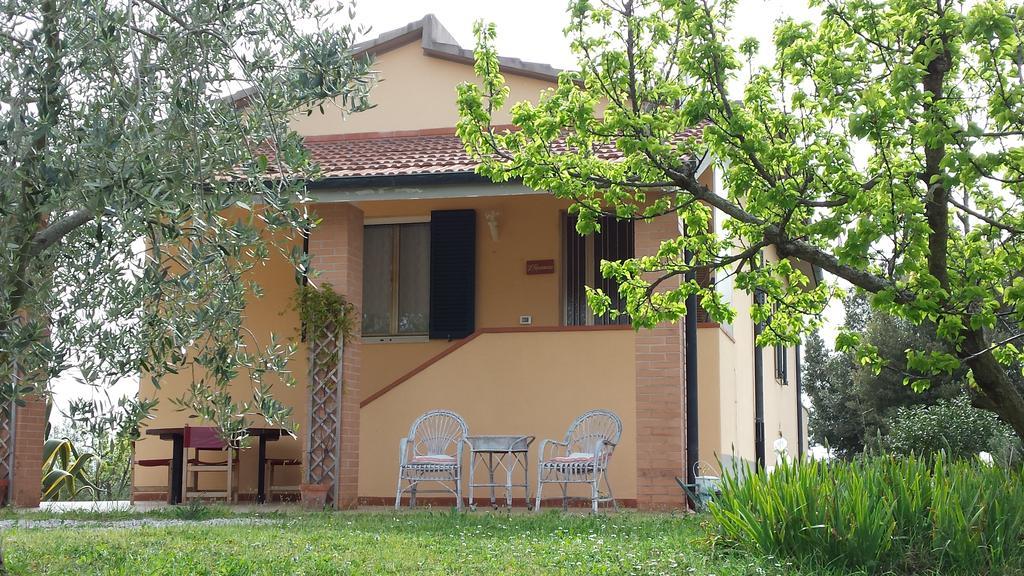 Agriturismo Podere La Cascata Villa Massa Marittima Exteriör bild