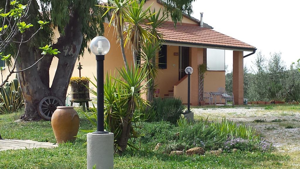 Agriturismo Podere La Cascata Villa Massa Marittima Exteriör bild