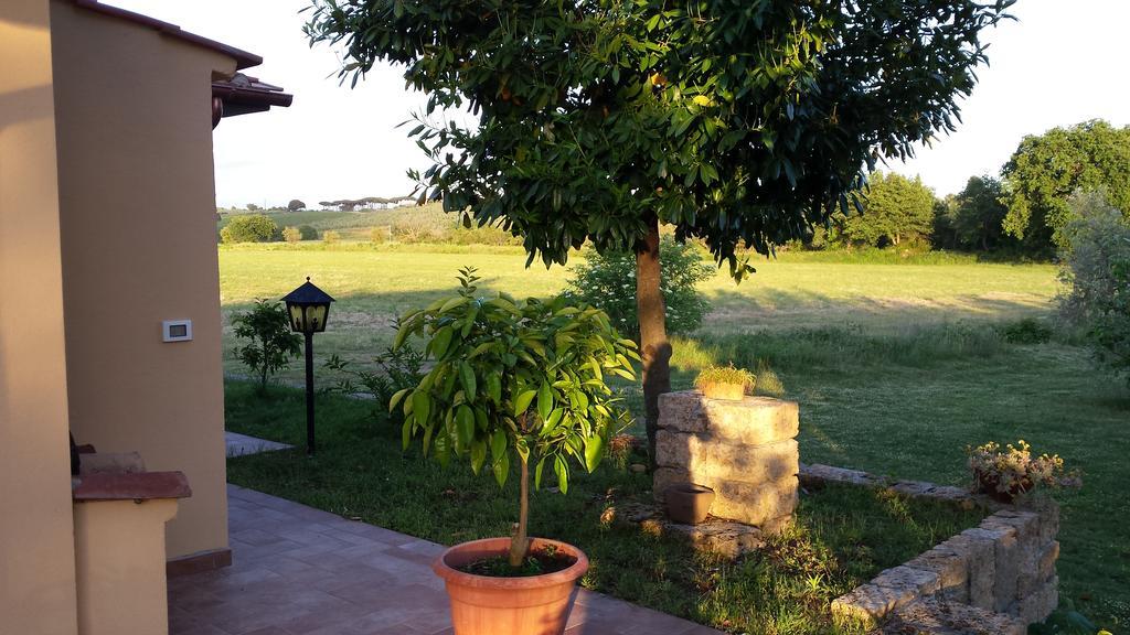 Agriturismo Podere La Cascata Villa Massa Marittima Exteriör bild