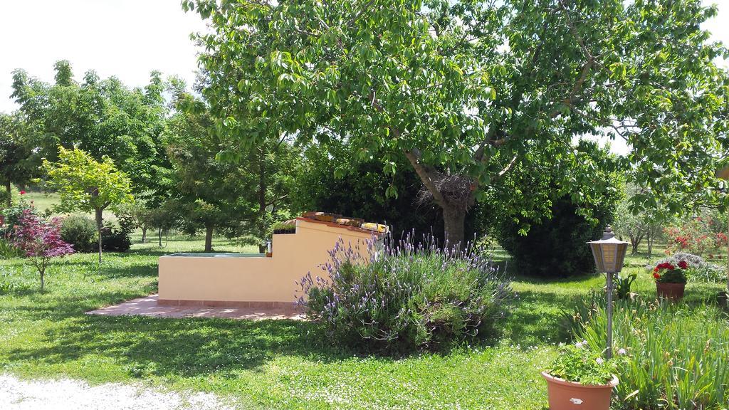 Agriturismo Podere La Cascata Villa Massa Marittima Exteriör bild