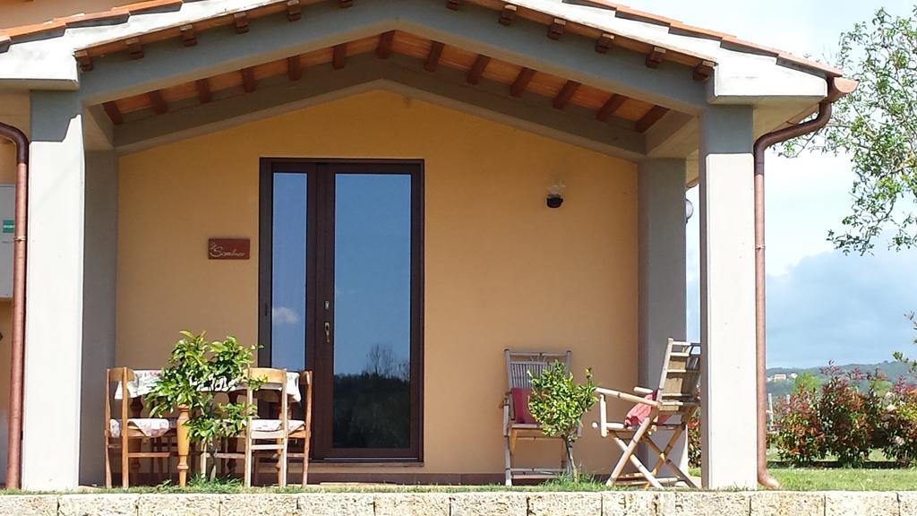 Agriturismo Podere La Cascata Villa Massa Marittima Exteriör bild