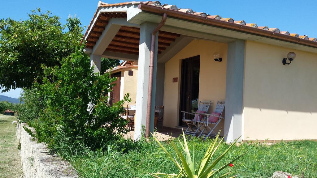 Agriturismo Podere La Cascata Villa Massa Marittima Exteriör bild