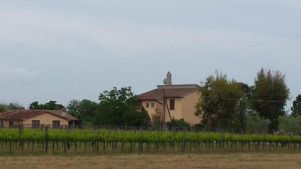 Agriturismo Podere La Cascata Villa Massa Marittima Exteriör bild