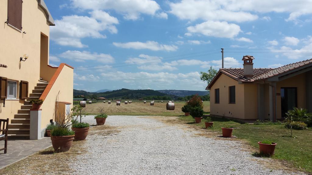 Agriturismo Podere La Cascata Villa Massa Marittima Exteriör bild