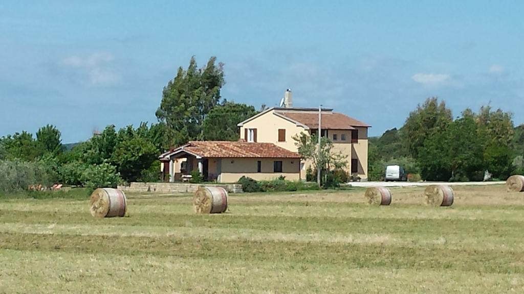 Agriturismo Podere La Cascata Villa Massa Marittima Exteriör bild